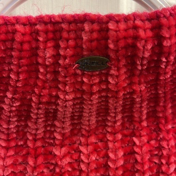 O’Neill oversized chenille chunky mockneck sweater - Picture 3 of 5